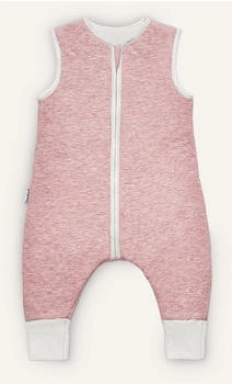 Ehrenkind Schlafsack mit Beinen Ganzjährig Wollfüllung 2.0 TOG Rosé