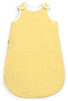 Ehrenkind Babyschlafsack Ganzjährig Musselin 2.5 TOG Vanille Pusteblume