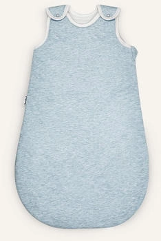 Ehrenkind Babyschlafsack Ganzjährig Wollfüllung 2.0 TOG Hellblau