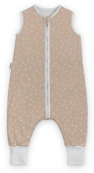 Ehrenkind Schlafsack mit Beinen Sommer 1.0 TOG Beige Pusteblume