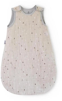 Ehrenkind Babyschlafsack Sommer Musselin 1.0 TOG Natur Tropfen