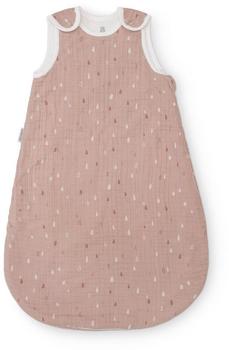 Ehrenkind Babyschlafsack Sommer Musselin 1.0 TOG Rosé Tropfen