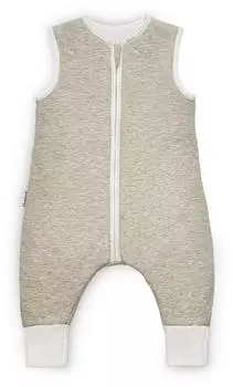 Ehrenkind Schlafsack mit Beinen Ganzjährig Wollfüllung 2.0 TOG Beige
