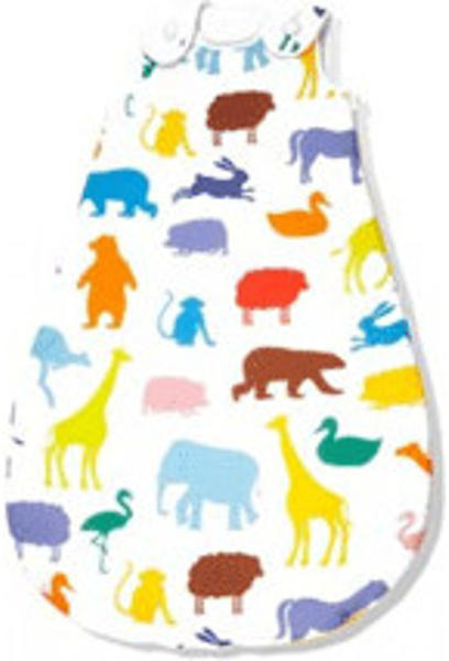 Pinolino Kugelschlafsack Winter Happy Zoo 90 cm