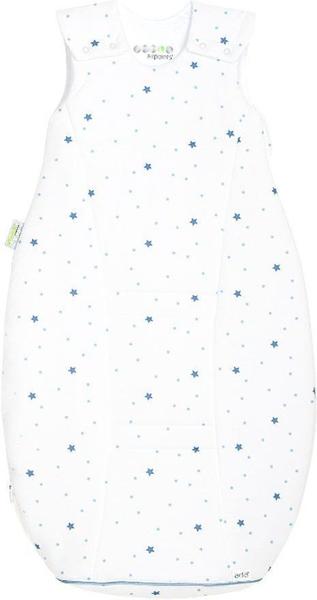 Odenwälder BabyNest airpoints Jersey-Schlafsack stars and dots jeans