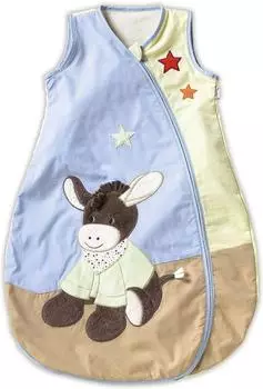 Sterntaler Sommer-Schlafsack Emmi blau/grün