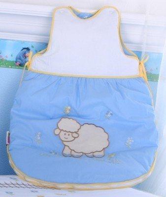 Mixibaby Luxus Erstlings-Schlafsack Dolly 70 cm