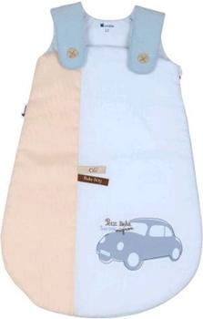 Candide Schlafsack Petit Dandy blau/beige