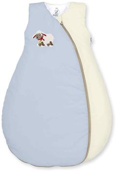 Sterntaler Funktionsschlafsack Stanley blau-beige 110 cm