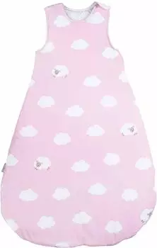 Roba Schlafsack Kleine Wolke Rosa 90 cm