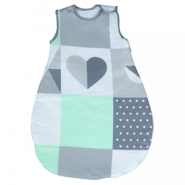 Roba Schlafsack Happy Patch mint Test TOP Angebote ab 18,39 € (Juli 2023)