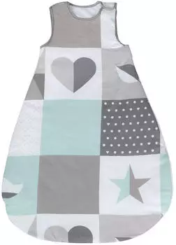 Roba Schlafsack Happy Patch mint 90 cm