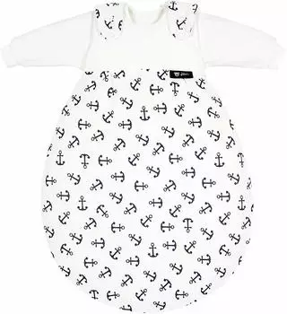 Alvi Baby-M&auml;xchen (3-tlg.) anker marine