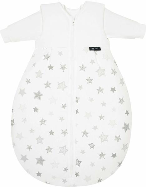 Alvi Baby Mäxchen Kombi-Schlafsack Silver Stars 90 cm