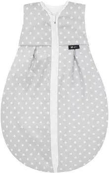 Alvi Kugelschlafsack Mäxchen Thermo stars silber