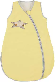 Sterntaler Sommer-Schlafsack Edda gelb