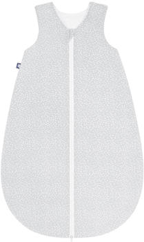 Julius Z&ouml;llner Jersey Schlafsack Tiny Squares Grey