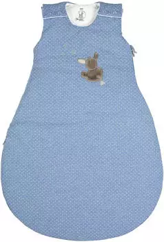 Sterntaler Baby-Schlafsack Emmi blau