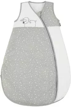 Sterntaler Sommer-Schlafsack Stanley grau/weiß