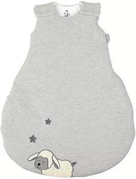 Sterntaler Baby-Schlafsack Stanley grau