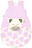 Odenwälder BabyNest mucki AIR Jersey-Schlafsack smart hearts light pink