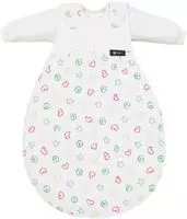 Alvi Au&szlig;enschlafsack "M&auml;xchen" in Wei&szlig;, Gr&ouml;&szlig;e 50/56 |, Baby