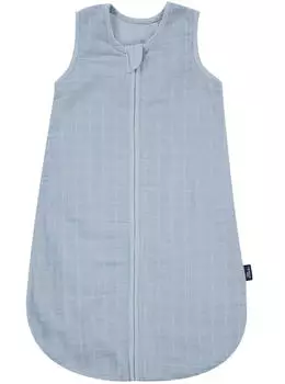 Alvi Mull-Schlafsack uni blau