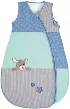 Sterntaler Sommer-Schlafsack Emmi mint/blau