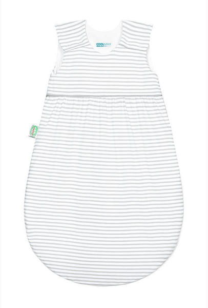 Odenwälder BabyNest Timmi Cool Coolmax/Jersey Schlafsack stripes soft mint