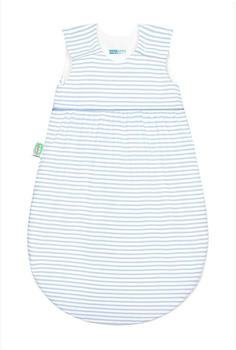Odenwälder BabyNest Timmi Cool Coolmax/Jersey Schlafsack stripes cool blue