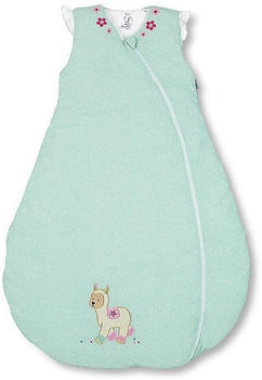 Sterntaler Schlafsack Lama Lotte grün