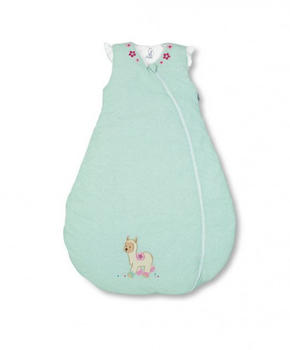 Sterntaler Schlafsack Lama Lotte grün 110 cm
