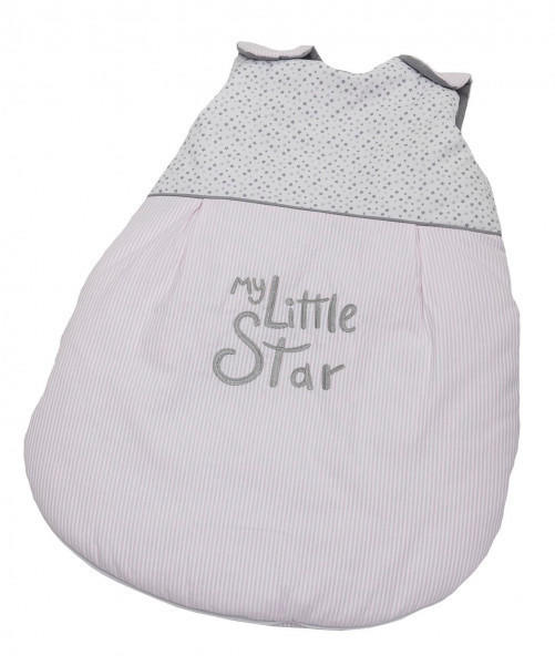 Be Be's Collection Winter-Schlafsack My little Star rosa