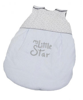 Be Be's Collection Winter-Schlafsack My little Star blau