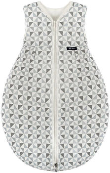 ALVI Alvi Kugelschlafsack Mäxchen Thermo triangel silbergrau