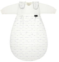 Alvi Au&szlig;enschlafsack "M&auml;xchen" in Wei&szlig;, Gr&ouml;&szlig;e 50/56 |, Baby