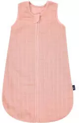 Alvi Mull-Schlafsack uni pink