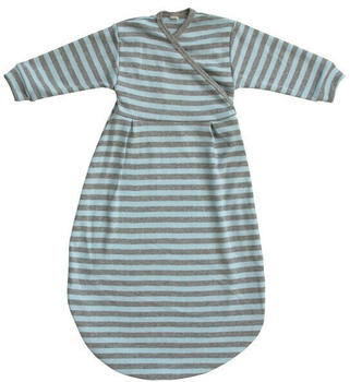 popolini Felinchen Schlafsack blue grey striped