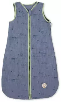 Sterntaler Musselin-Schlafsack Emmis Garden/sky