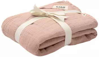 BIBS Wickeltuch blush