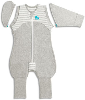 Love to Dream Swaddle Up Transition Suit Stage 2 grey Love to Dream Swaddle Up Transition Suit Stage 2 grey
