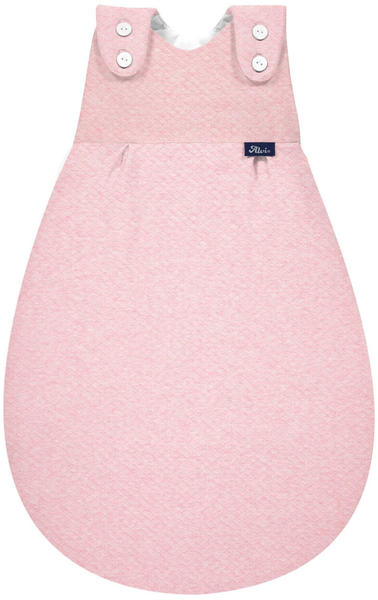 Alvi Baby-Mäxchen Außensack Special Fabric Quilt rosé