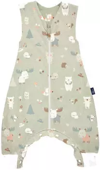 ALVI Alvi Sleep-Overall Light baby forest