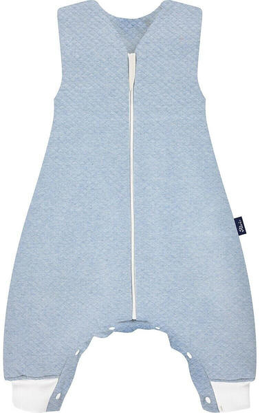 Alvi Sleep-Overall Special Fabric Quilt aqua