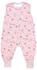 TupTam Babyschlafsack mit Beinen unwattiert Bärchen Hug Me/rosa