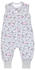 TupTam Babyschlafsack mit Beinen unwattiert Einhorn grau/rosa