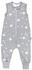 TupTam Babyschlafsack mit Beinen unwattiert weiße Sterne/grau
