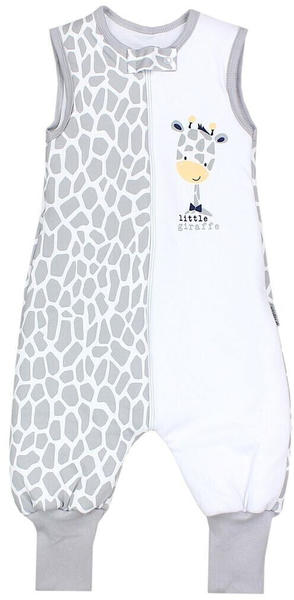 TupTam Baby Schlafsack mit Füßen Ganzjahresschlafsack Giraffe