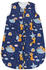 TupTam Baby Sommer Schlafsack ohne Ärmel unwattiert 0.5 TOG Füchse/Wolken dunkelblau