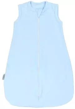 TupTam Sommerschlafsack Baby ohne &Auml;rmel 0.5 TOG hellblau